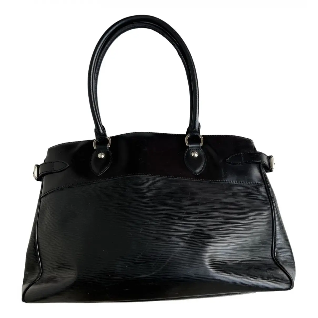 Vaneau leather handbag Louis Vuitton - Vintage