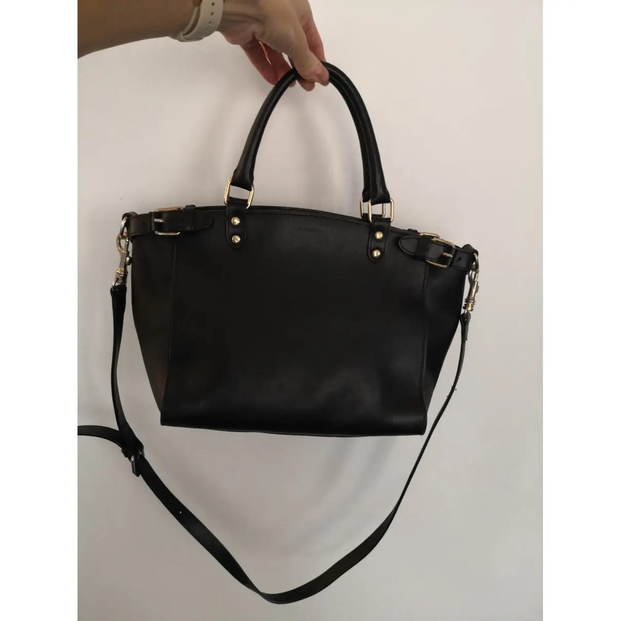 Buy Vanessa Bruno Leather handbag online