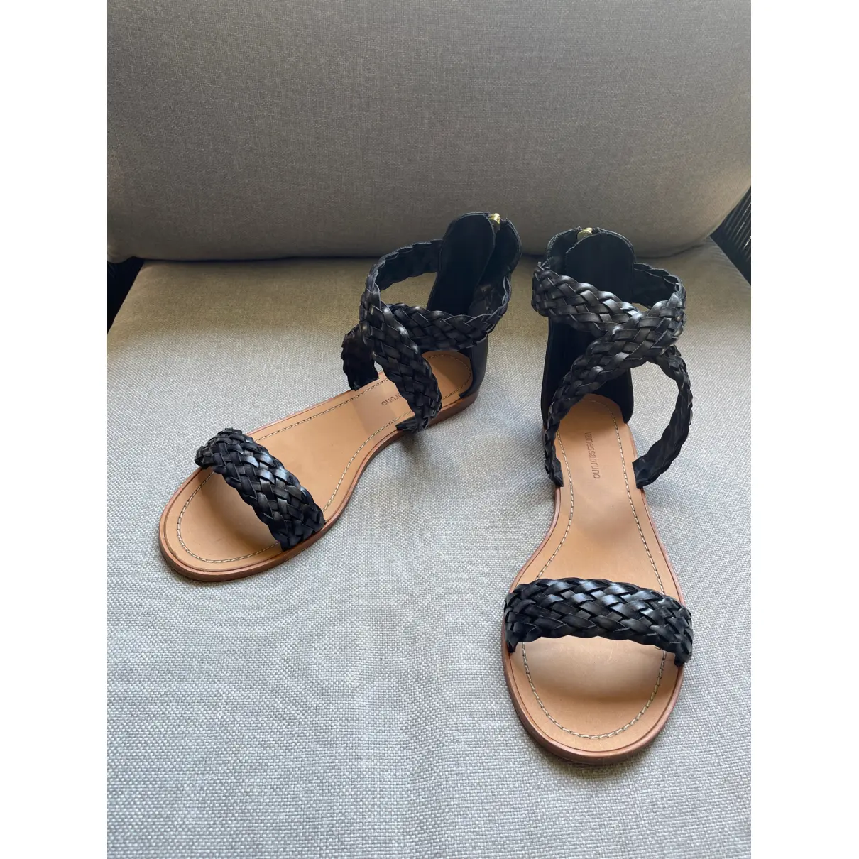 Buy Vanessa Bruno Leather sandal online