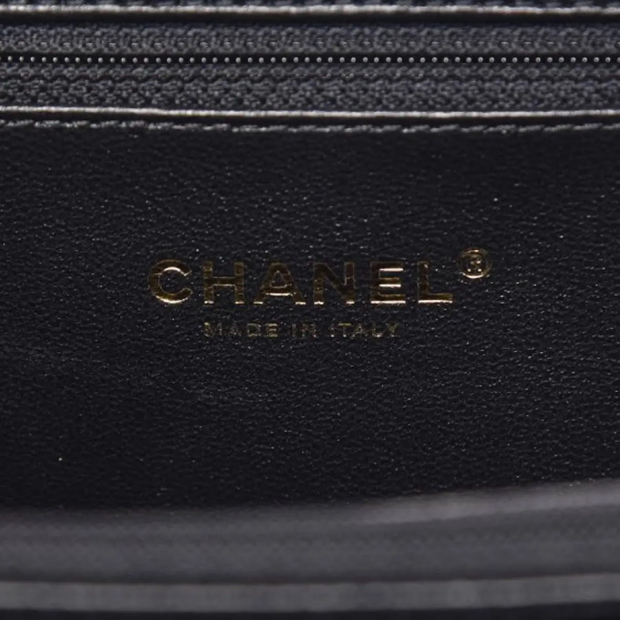 Vanity leather tote Chanel