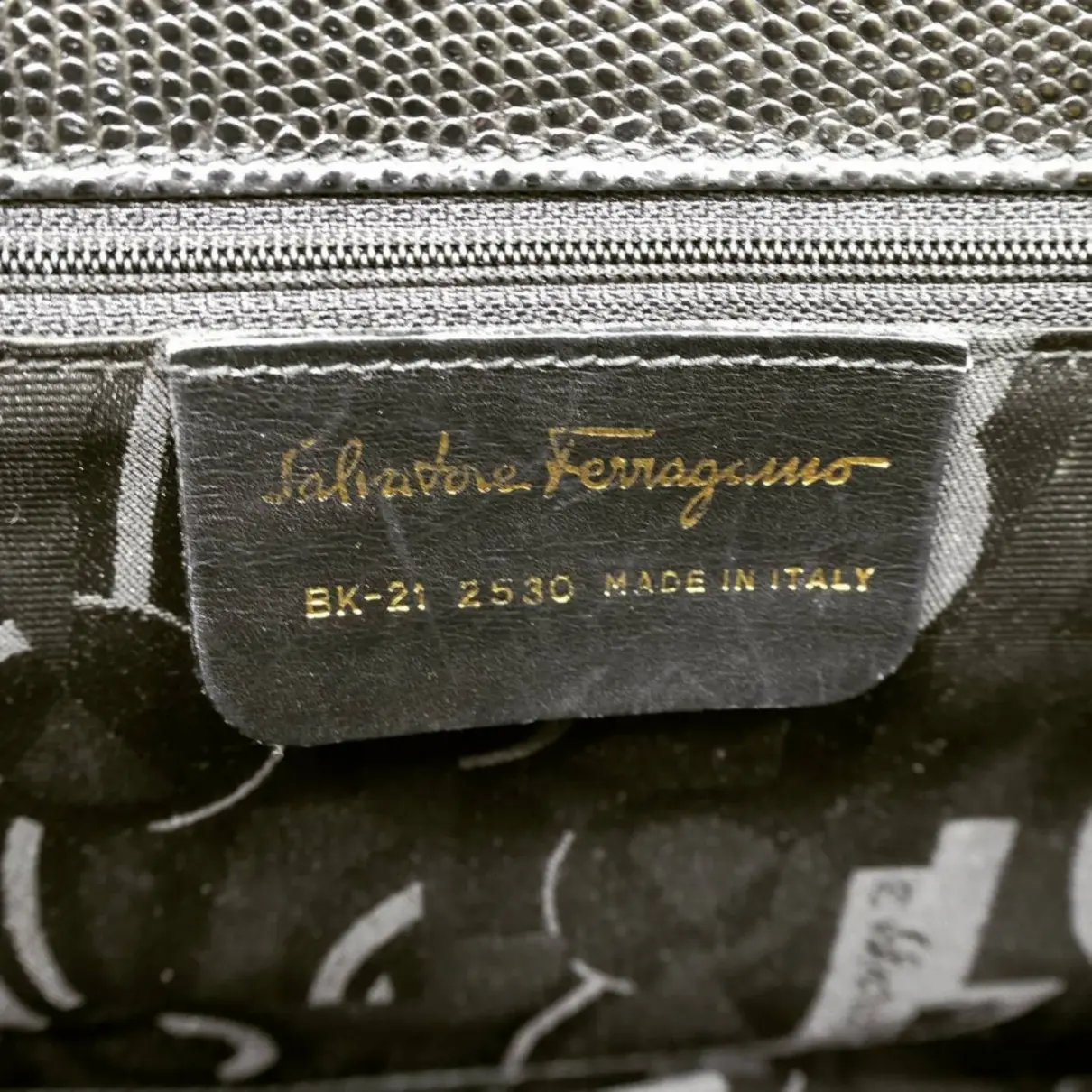 Vara leather handbag Salvatore Ferragamo