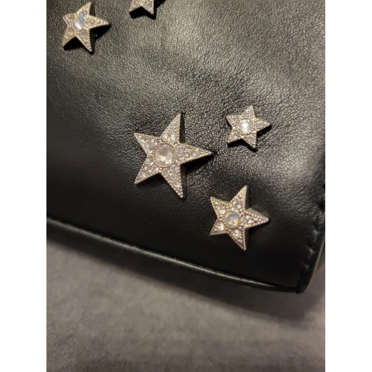 Varenne leather mini bag Jimmy Choo