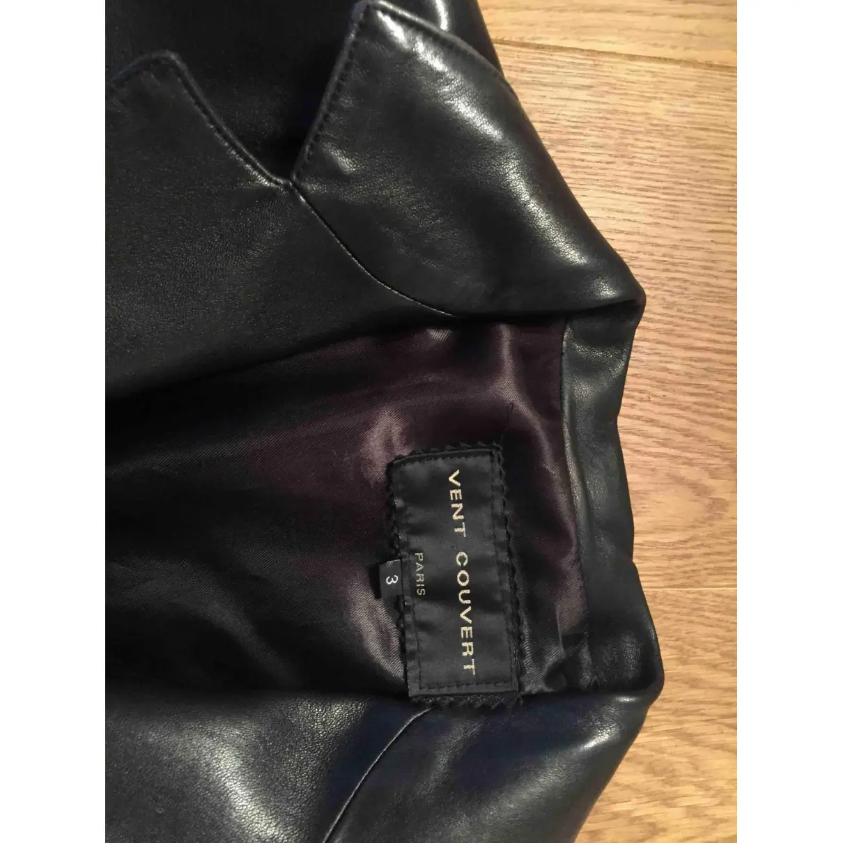 Buy Ventcouvert Leather blazer online