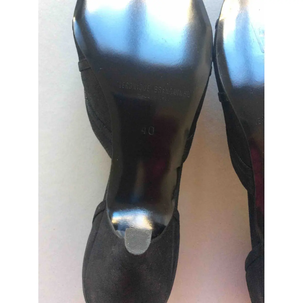 Buy Véronique Branquinho Leather heels online