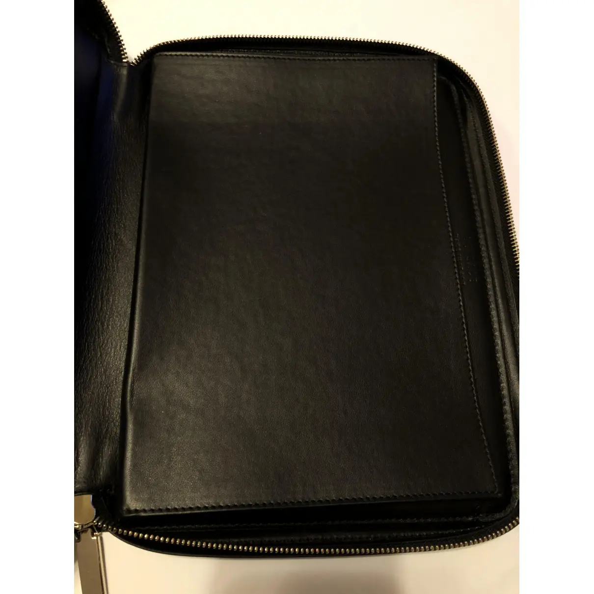 Leather ipad case Versace