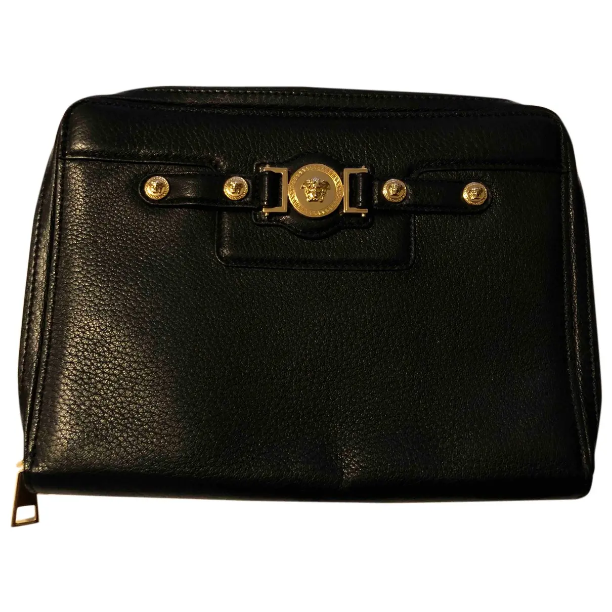 Leather ipad case Versace