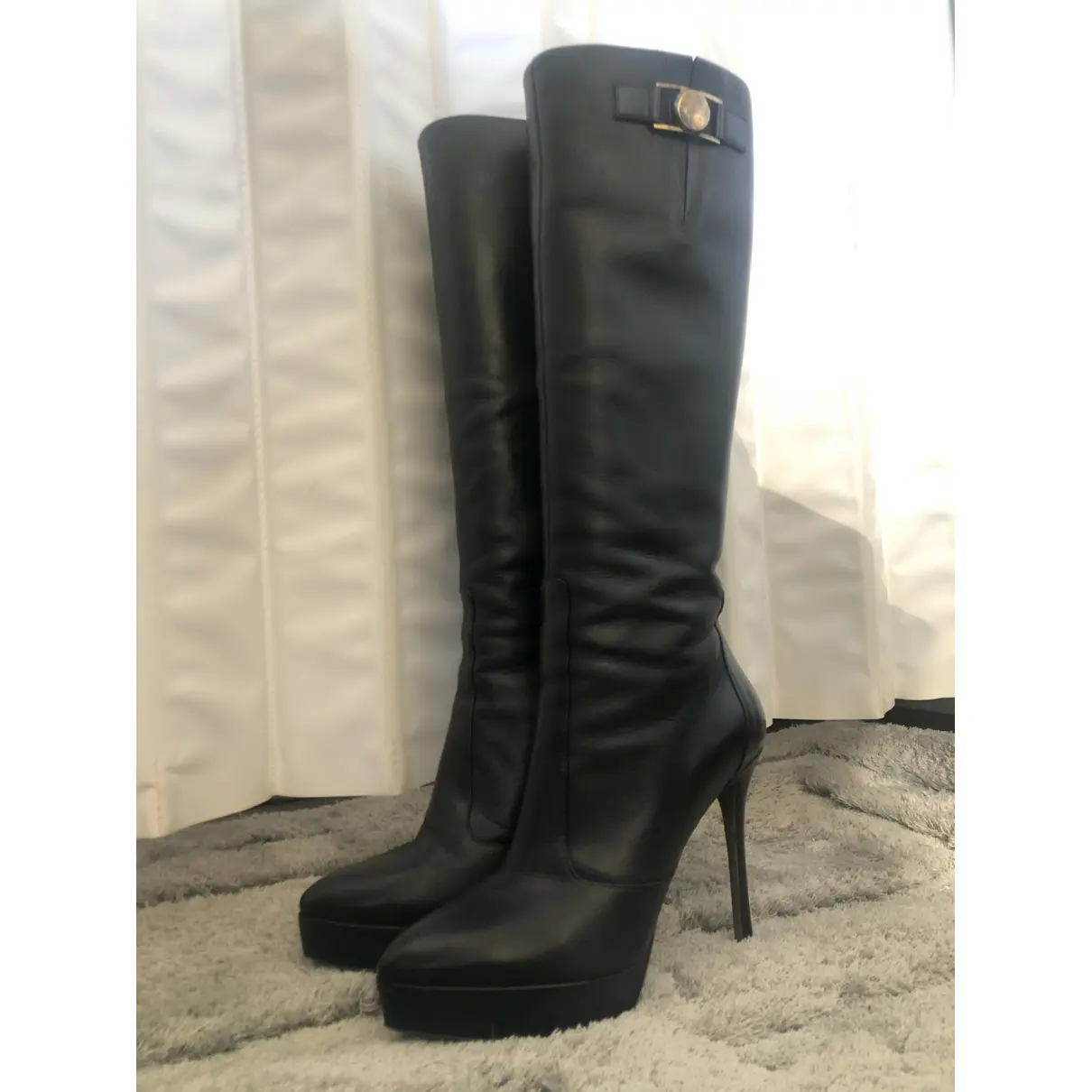 Buy Versace Leather boots online