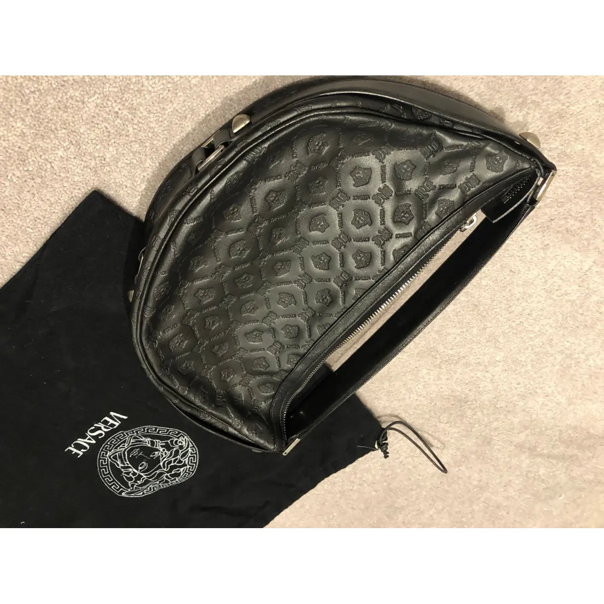 Buy Versace Leather clutch bag online - Vintage