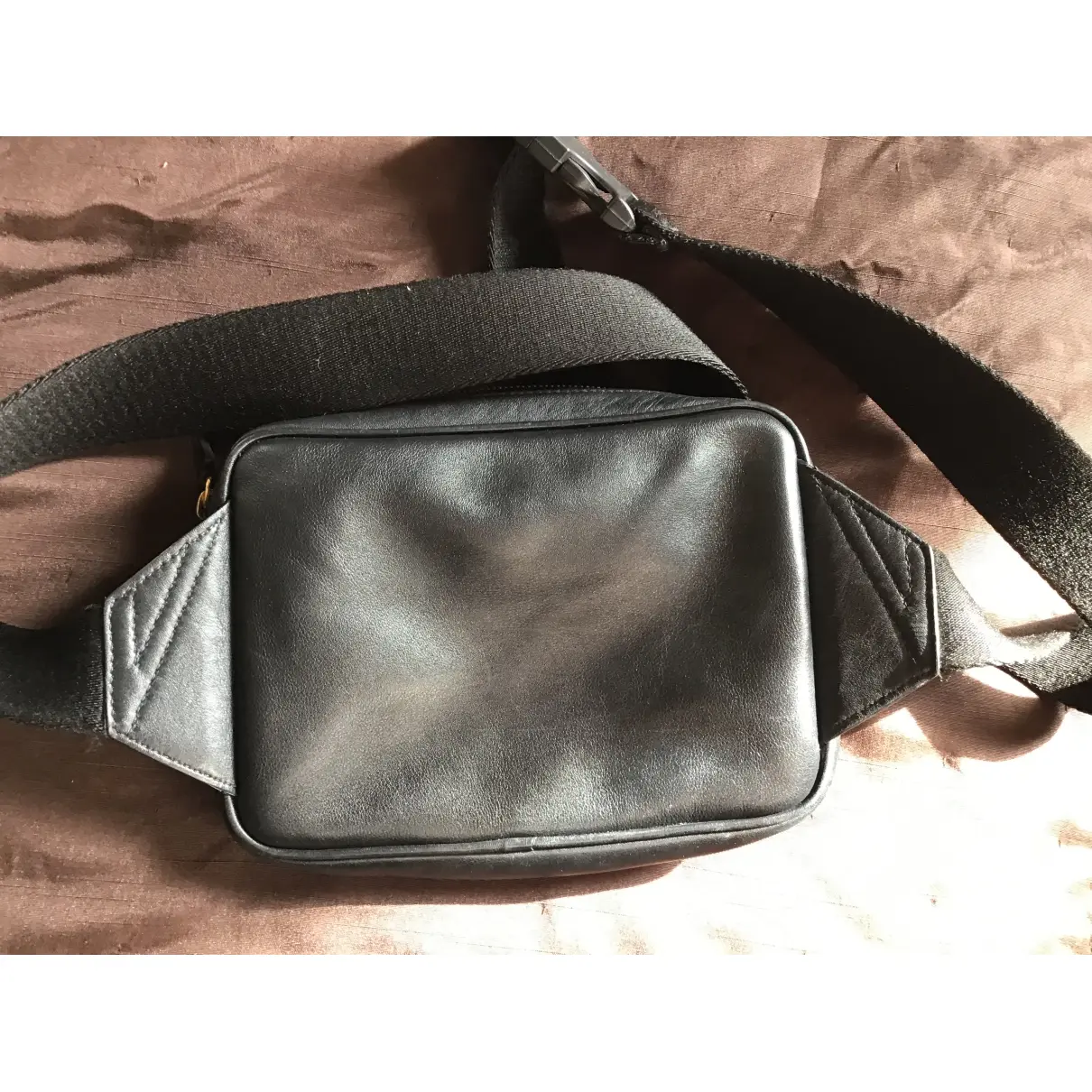 Buy Versace Leather clutch bag online