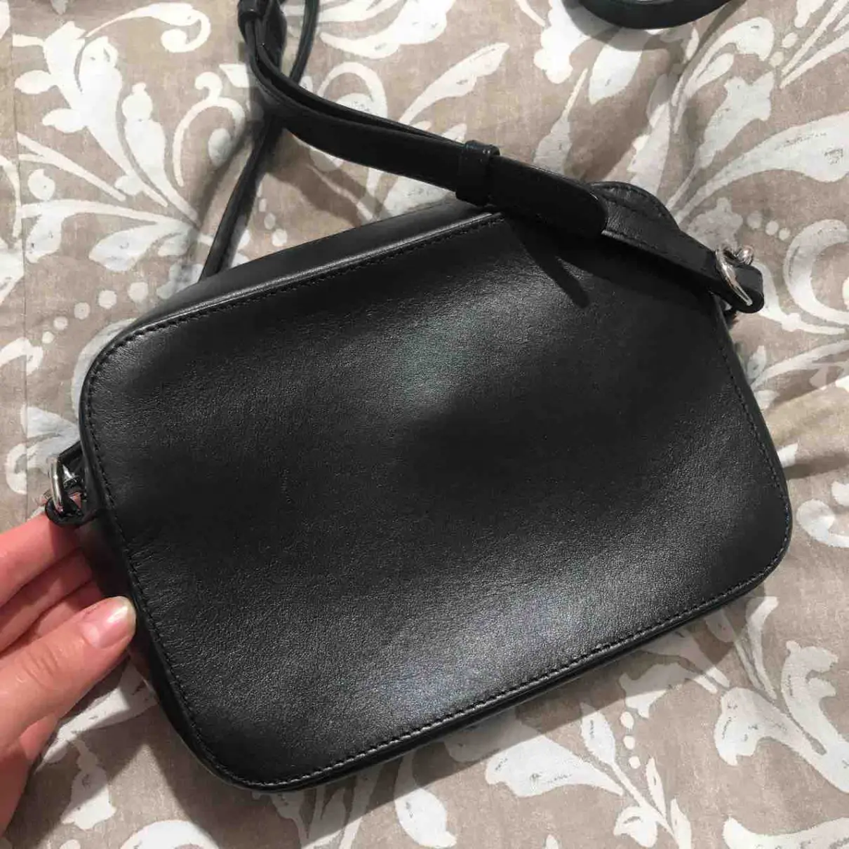 Buy Versace Leather crossbody bag online