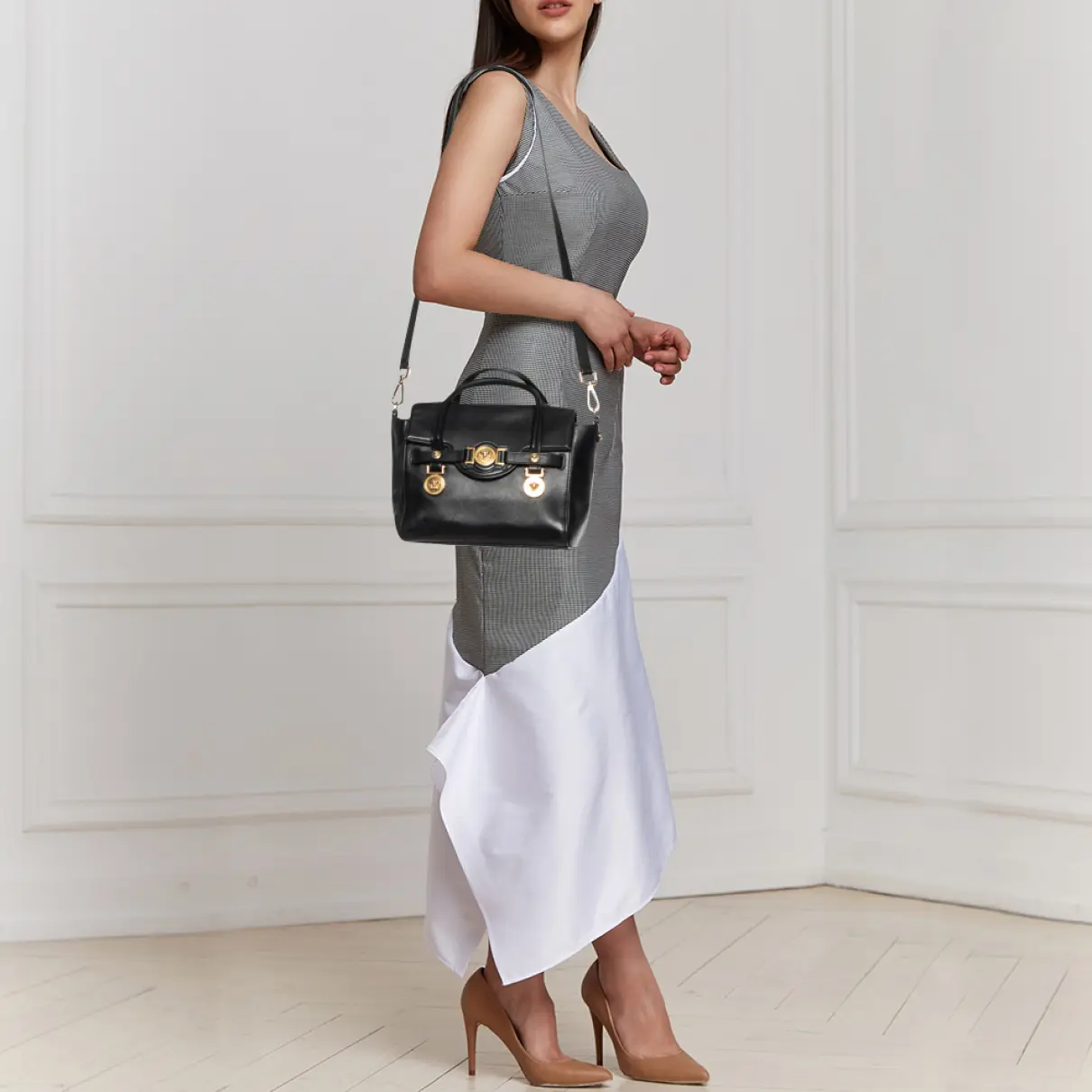 Buy Versace Leather tote online