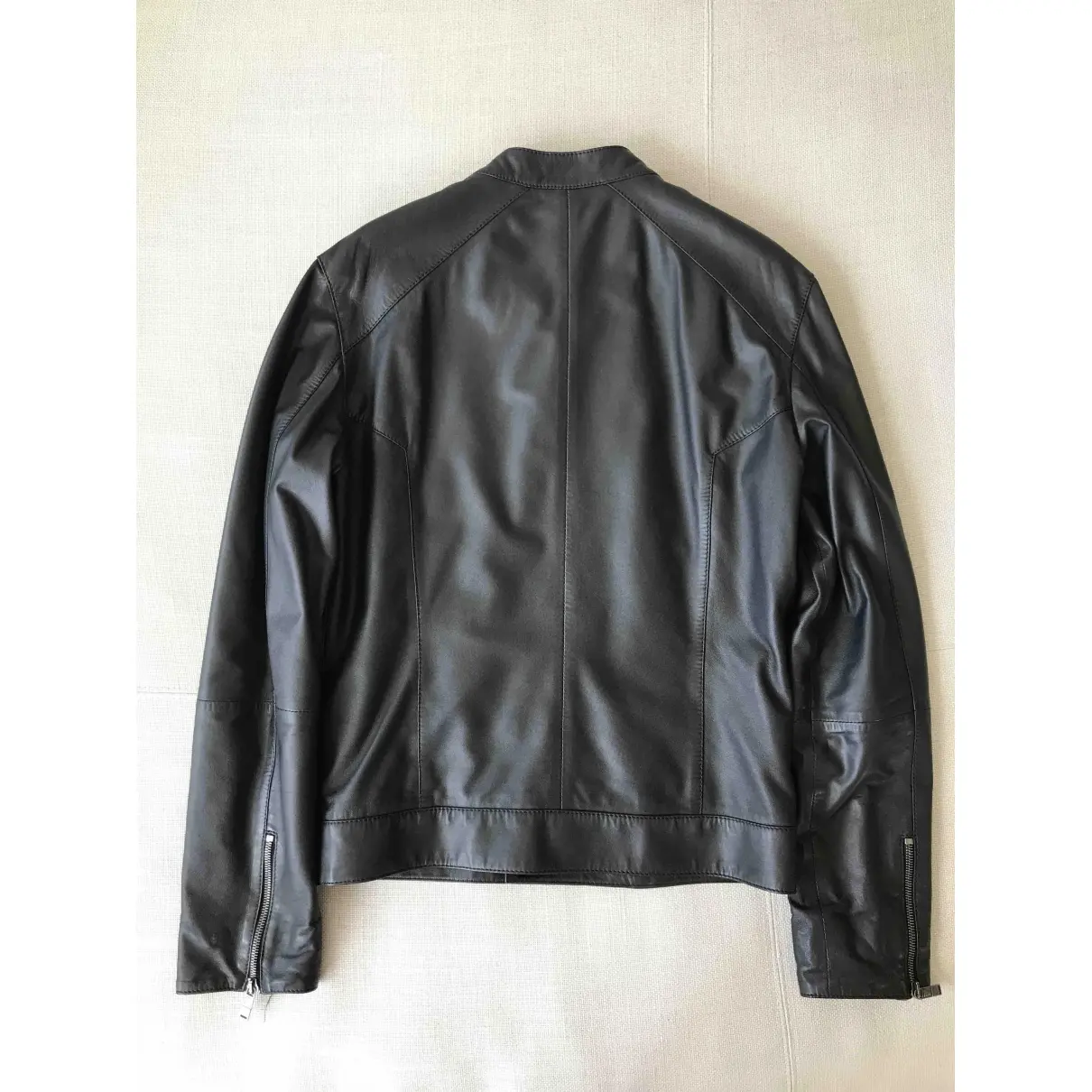 Buy Versace Leather jacket online