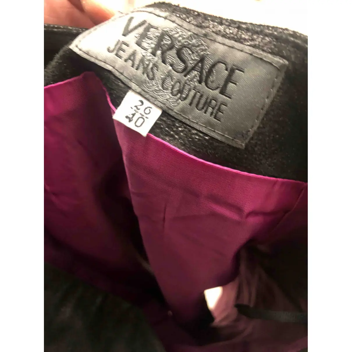 Luxury Versace Jeans Couture Skirts Women