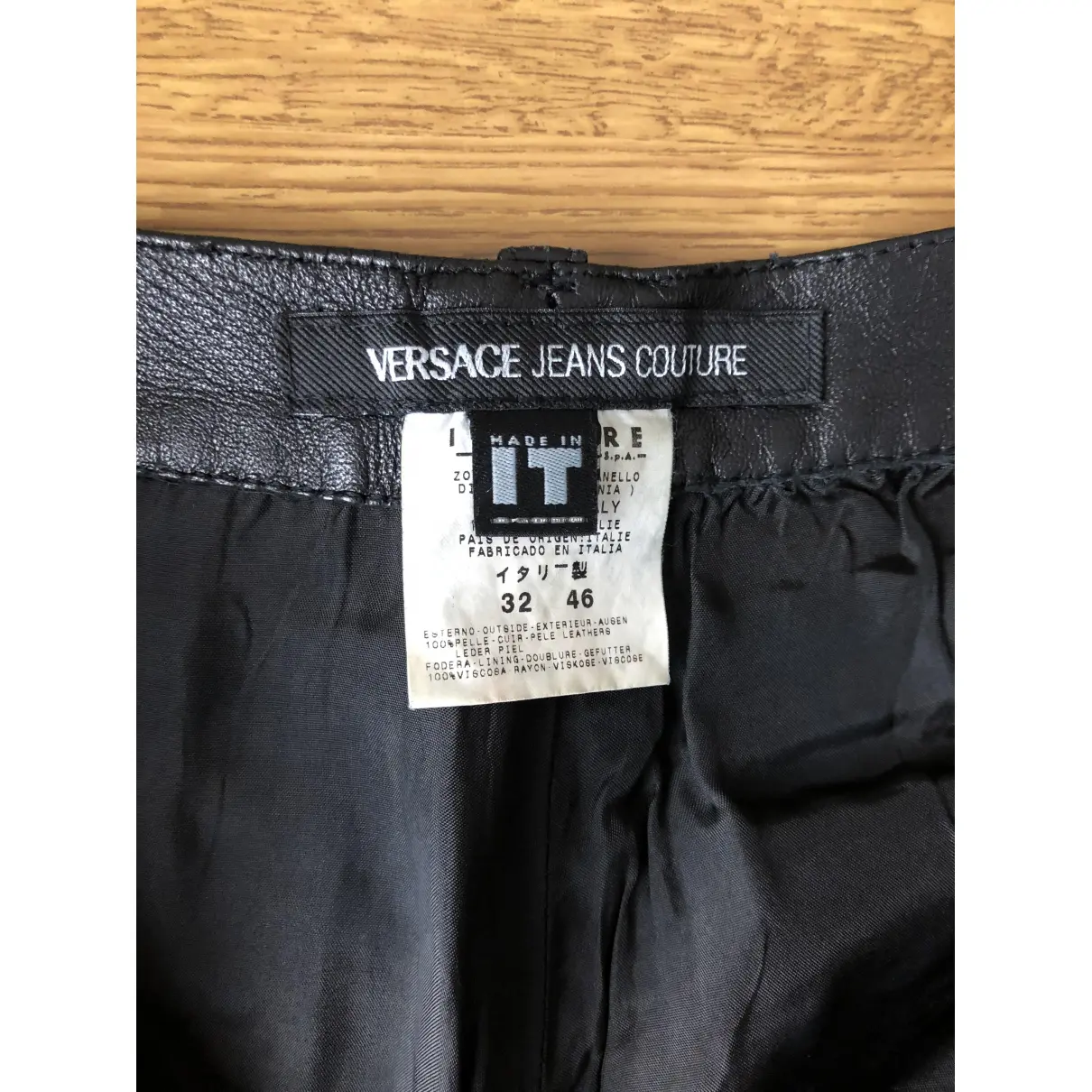 Luxury Versace Jeans Couture Trousers Men