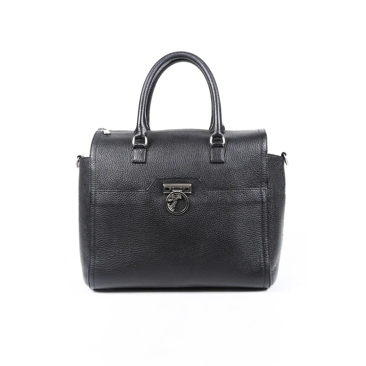 Buy Versace Leather shoulder bag online