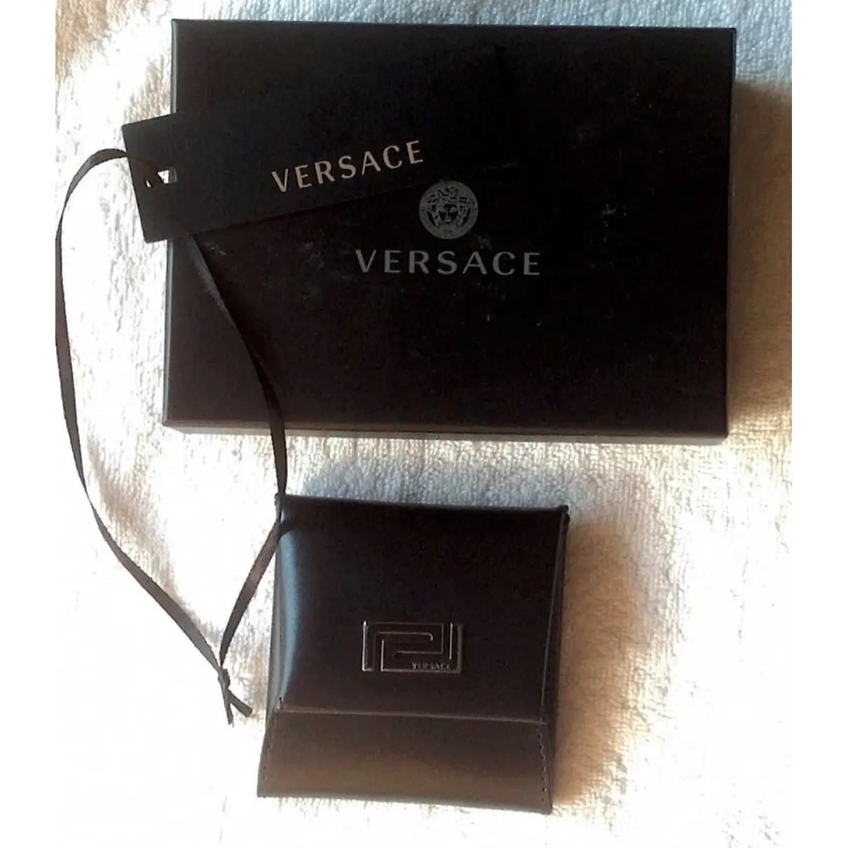 Luxury Versace Small bags, wallets & cases Men