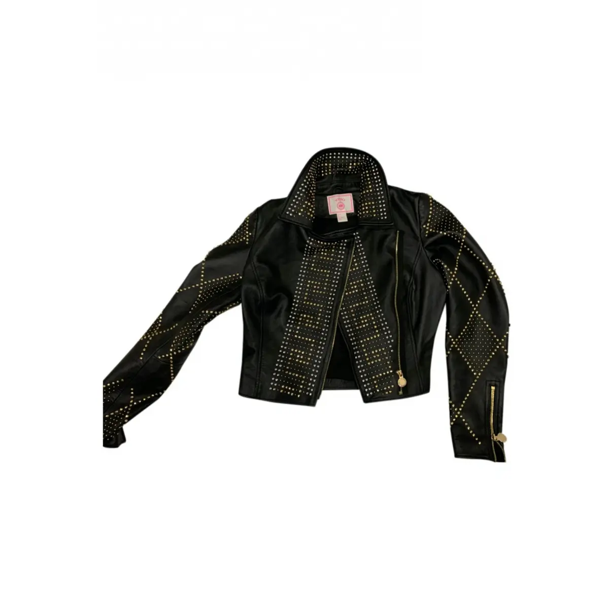 Buy Versace x H&M Leather biker jacket online