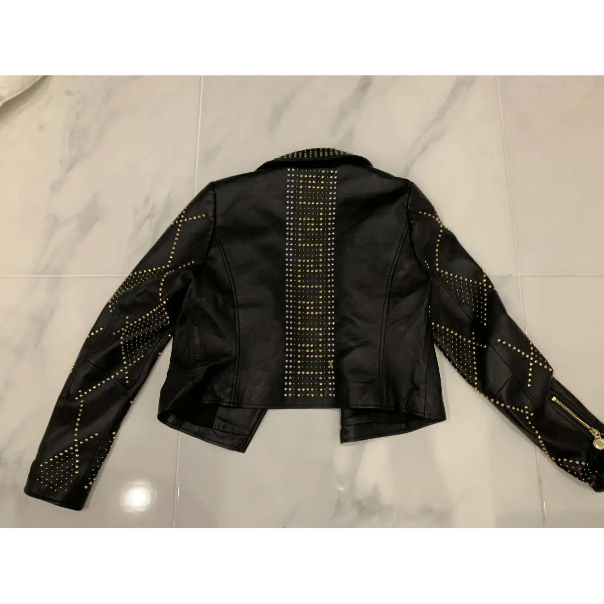 Buy Versace x H&M Leather short vest online