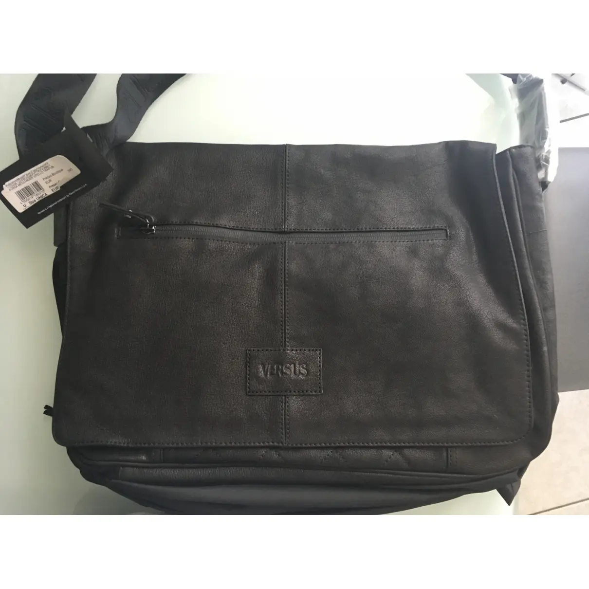 Versus Leather satchel for sale - Vintage