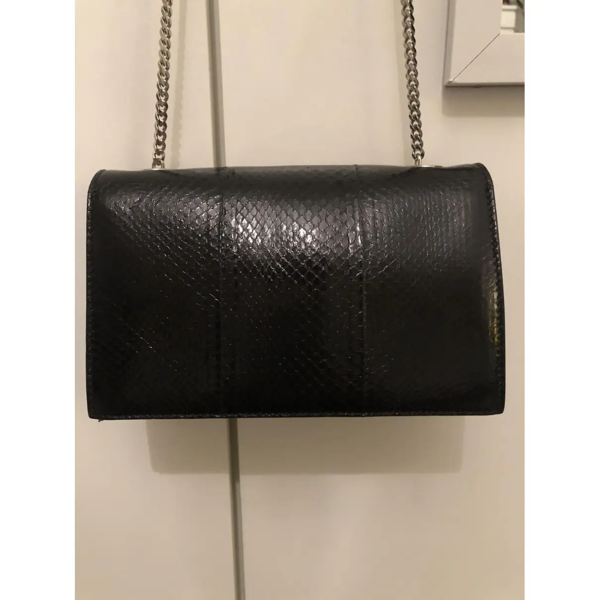 Versus Leather crossbody bag for sale