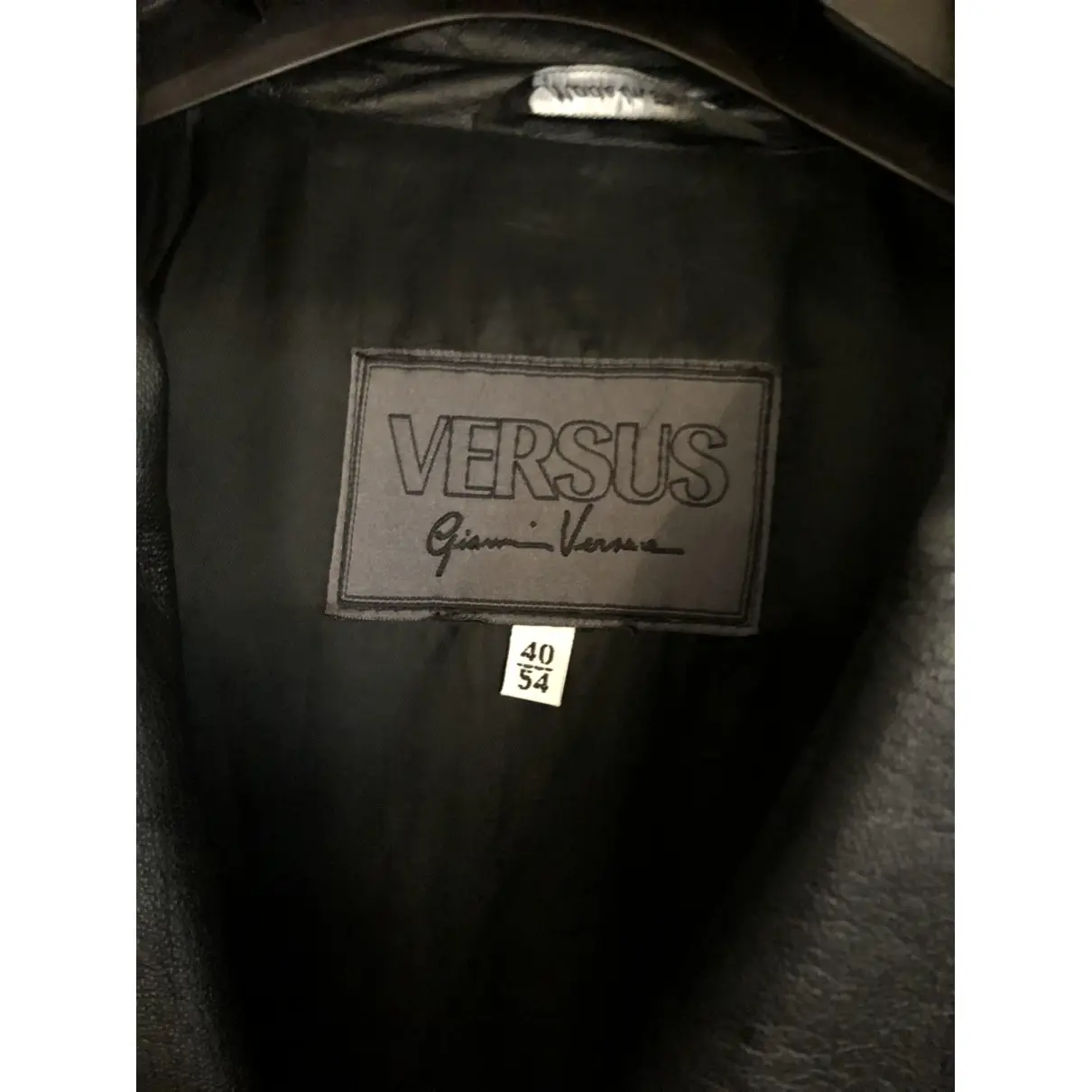 Buy Versus Leather jacket online - Vintage