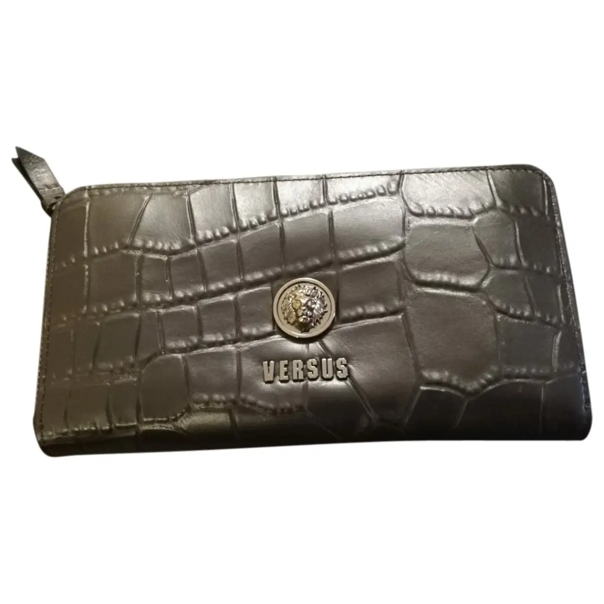 Leather wallet Versus - Vintage