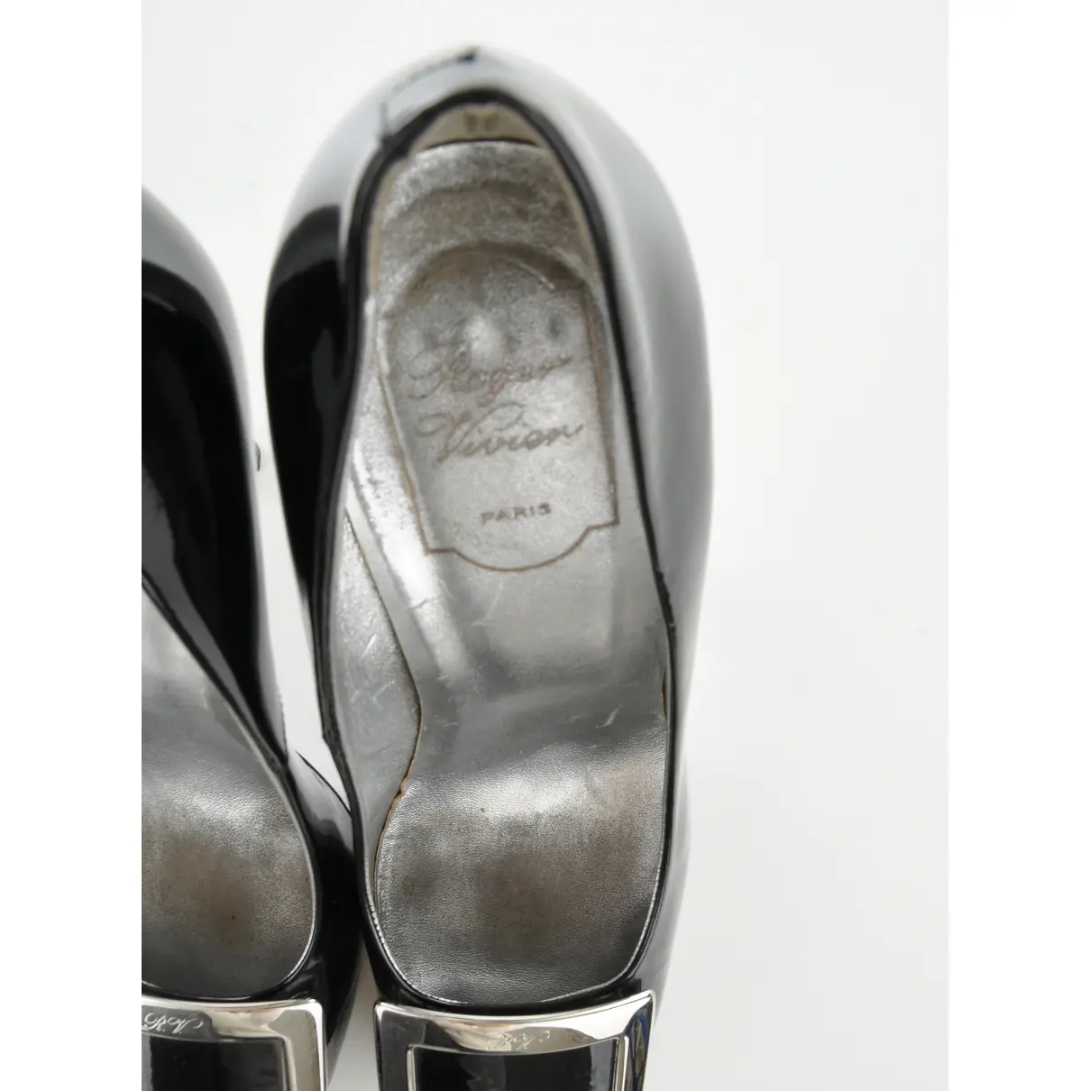 Vertigo leather heels Roger Vivier
