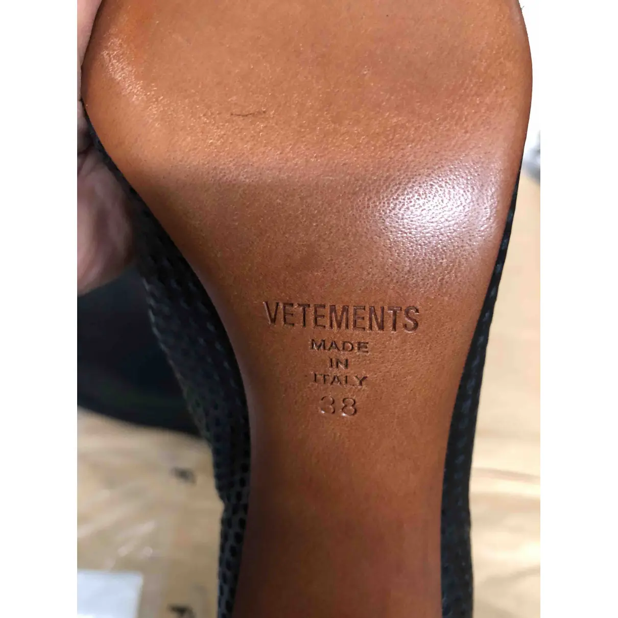 Luxury Vetements Boots Women