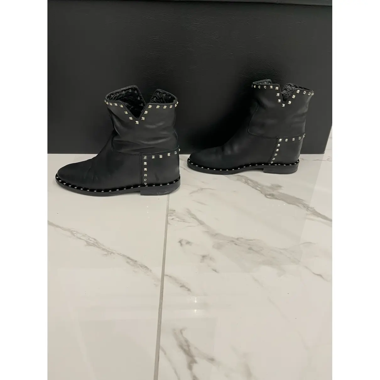 Buy Via Roma xv Leather ankle boots online