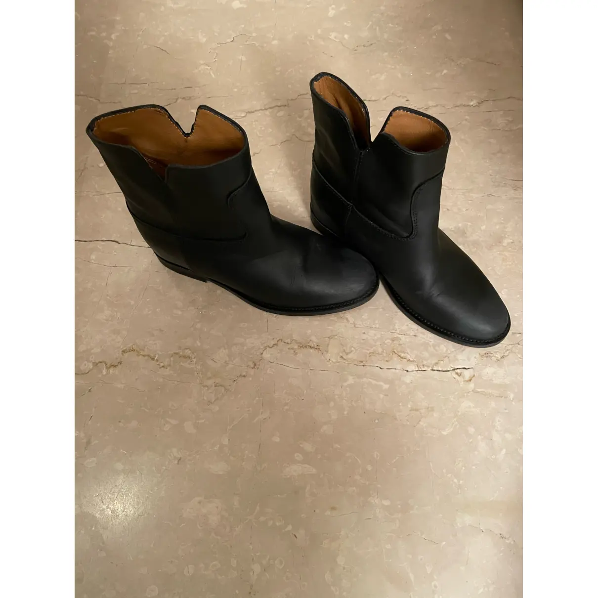 Buy Via Roma xv Leather ankle boots online