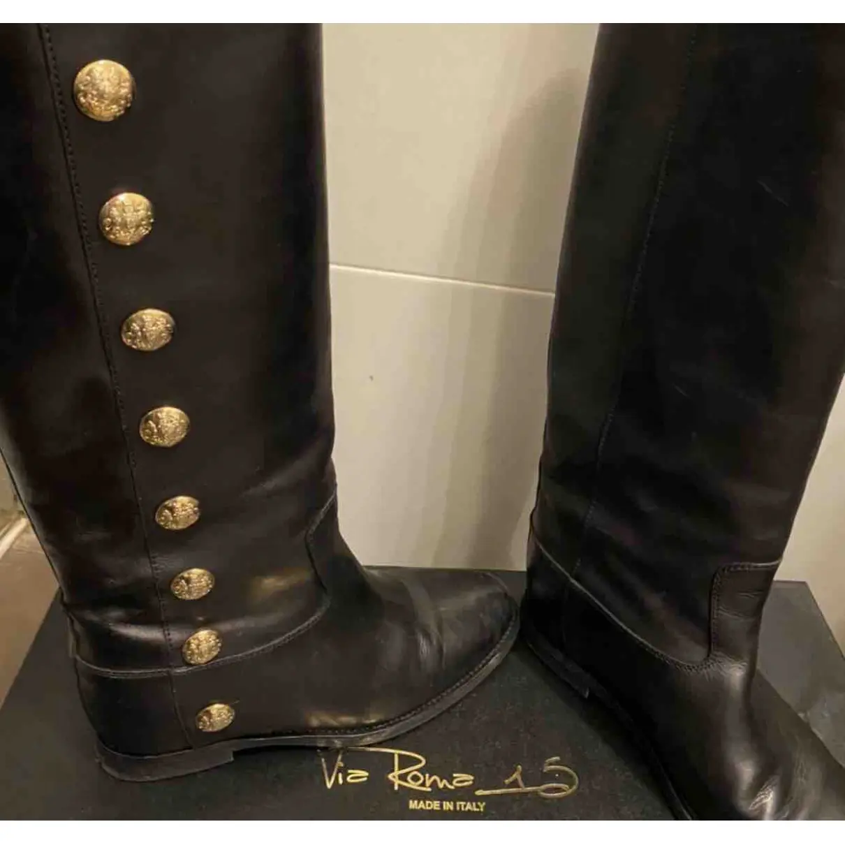 Luxury Via Roma xv Boots Women