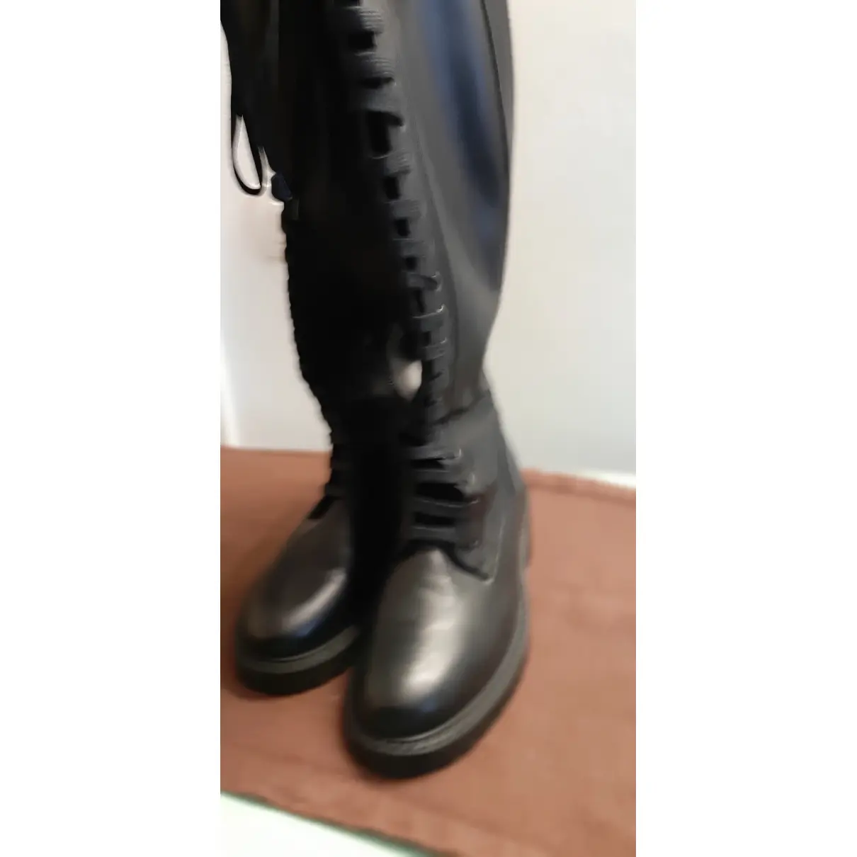 Buy Via Roma xv Leather riding boots online