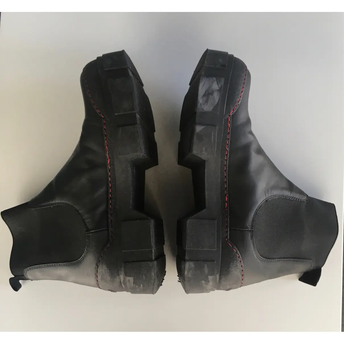 Buy Vic Matié Leather ankle boots online