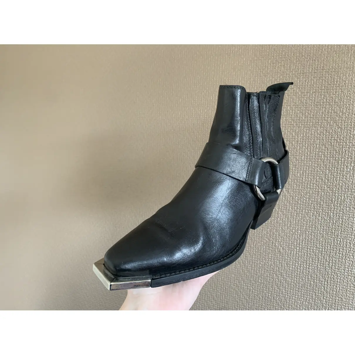 Leather western boots Vic Matié