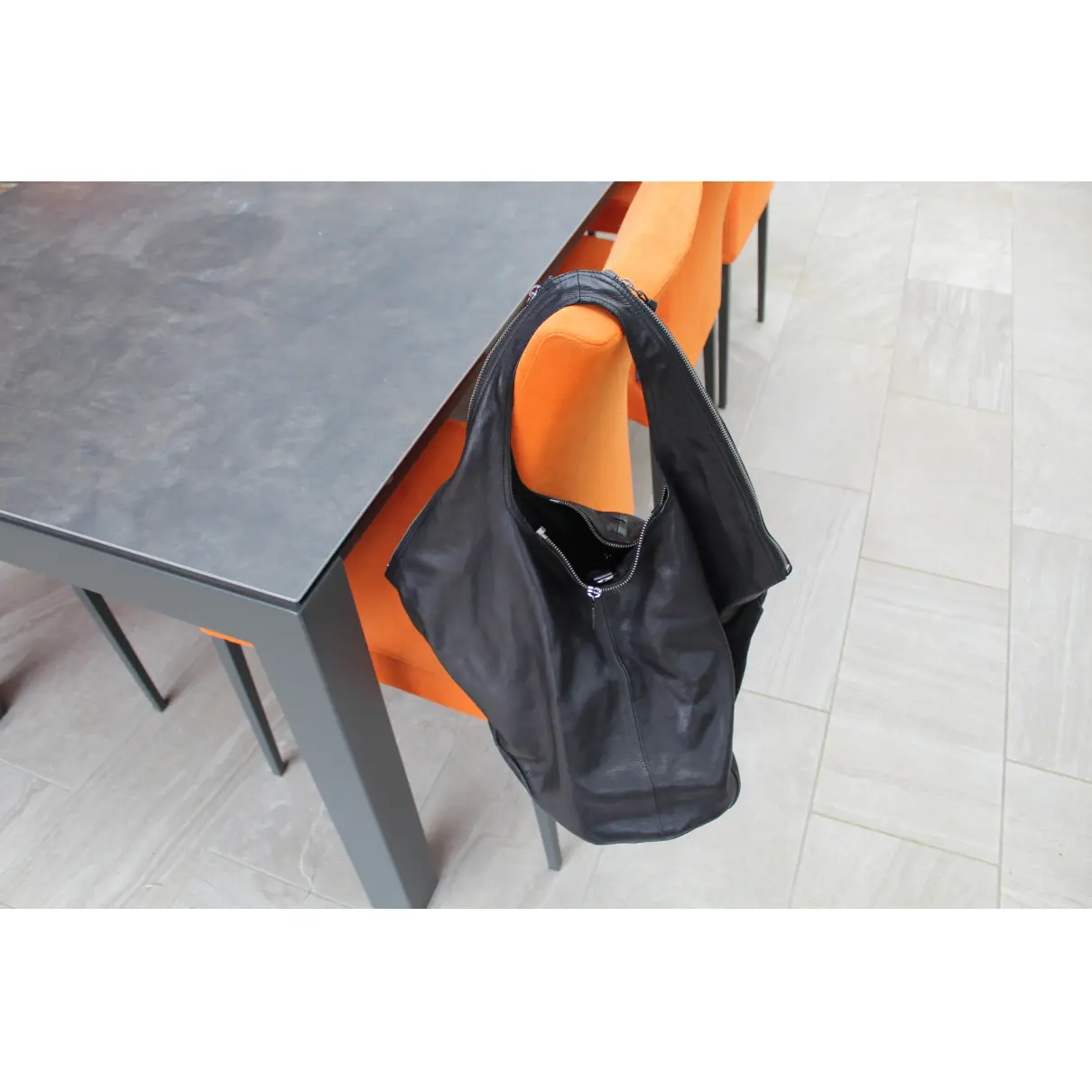 Buy Vic Matié Leather handbag online
