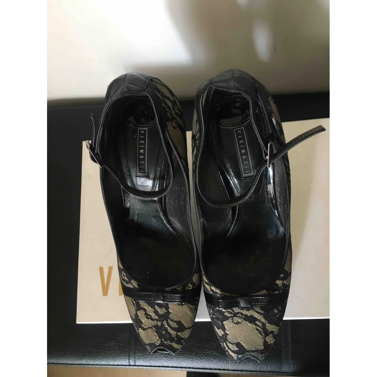 Buy Vic Matié Leather heels online
