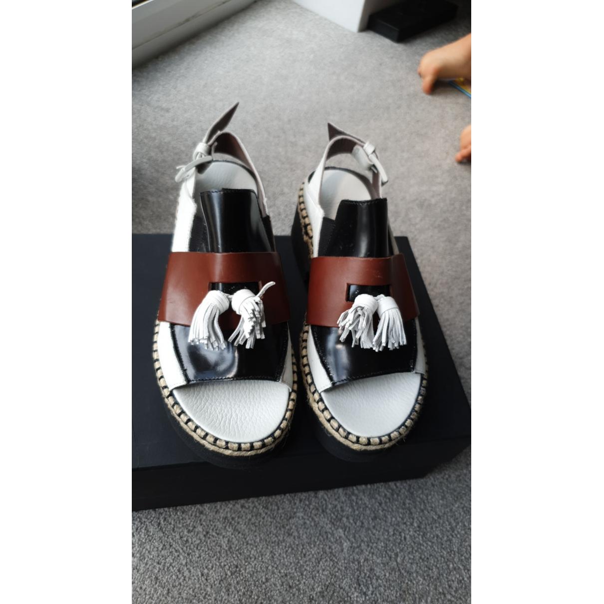 Buy Vic Matié Leather sandal online