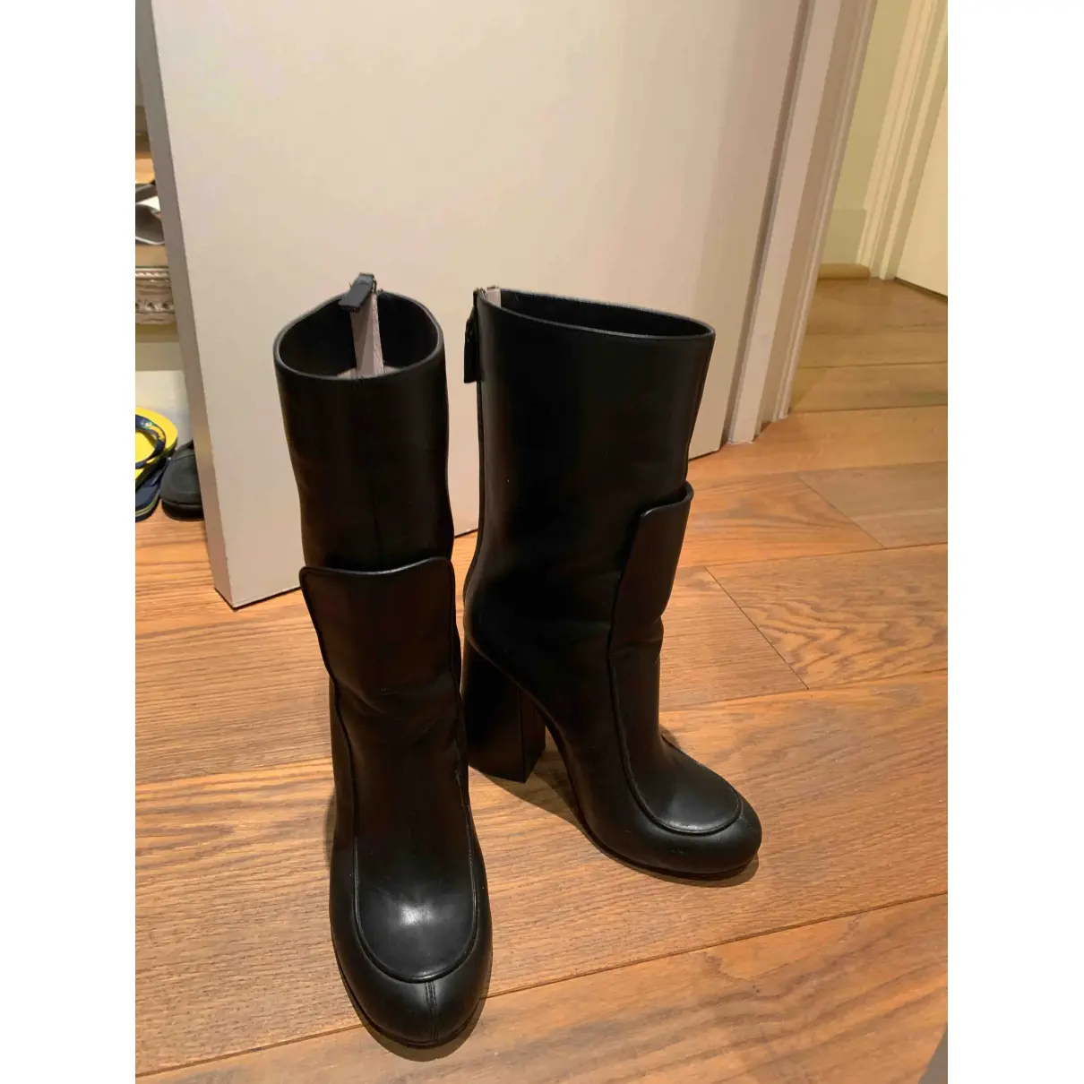 Buy Victoria Beckham Leather boots online