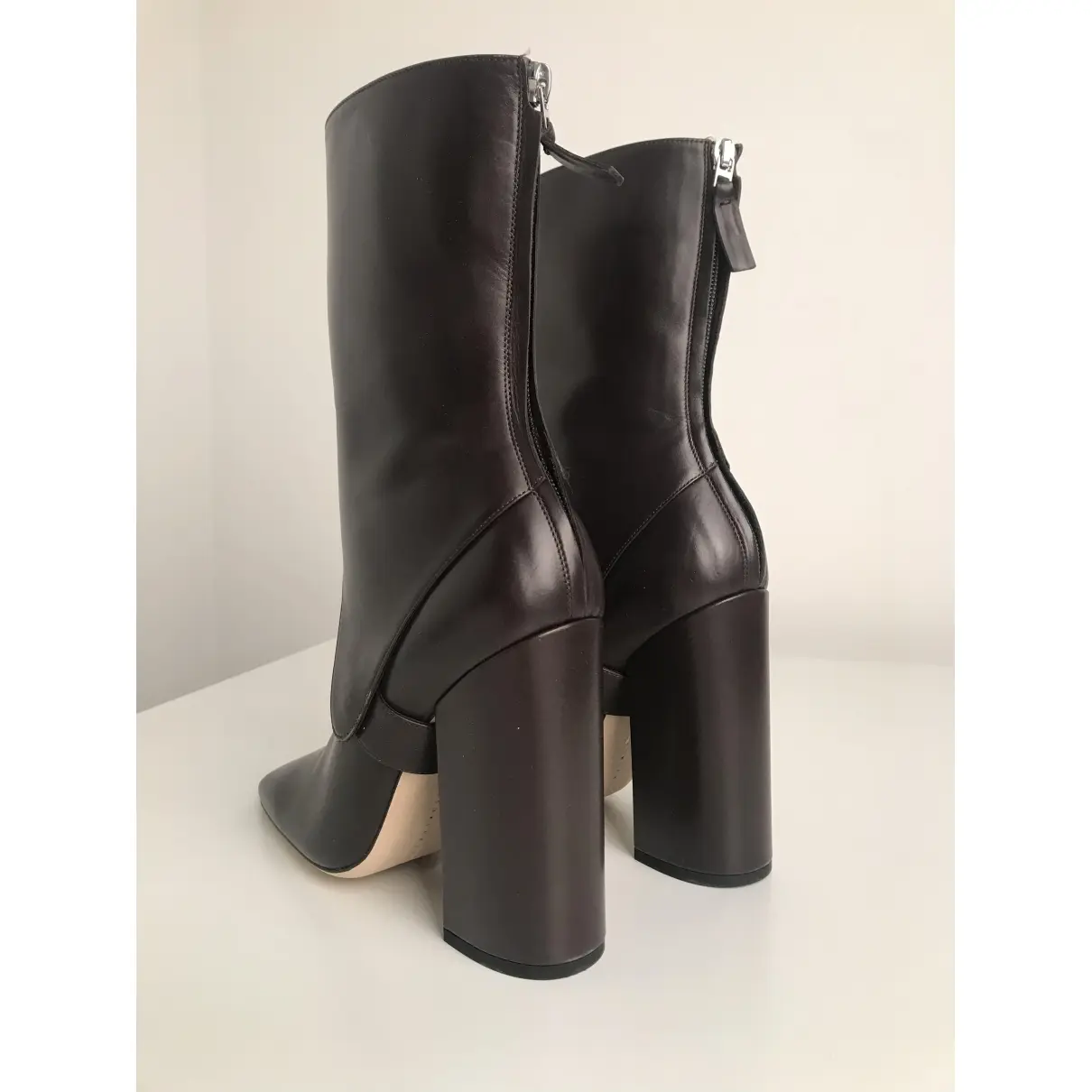 Victoria Beckham Leather boots for sale
