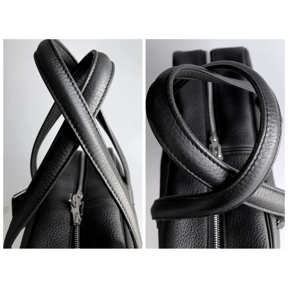 Victoria leather handbag Hermès