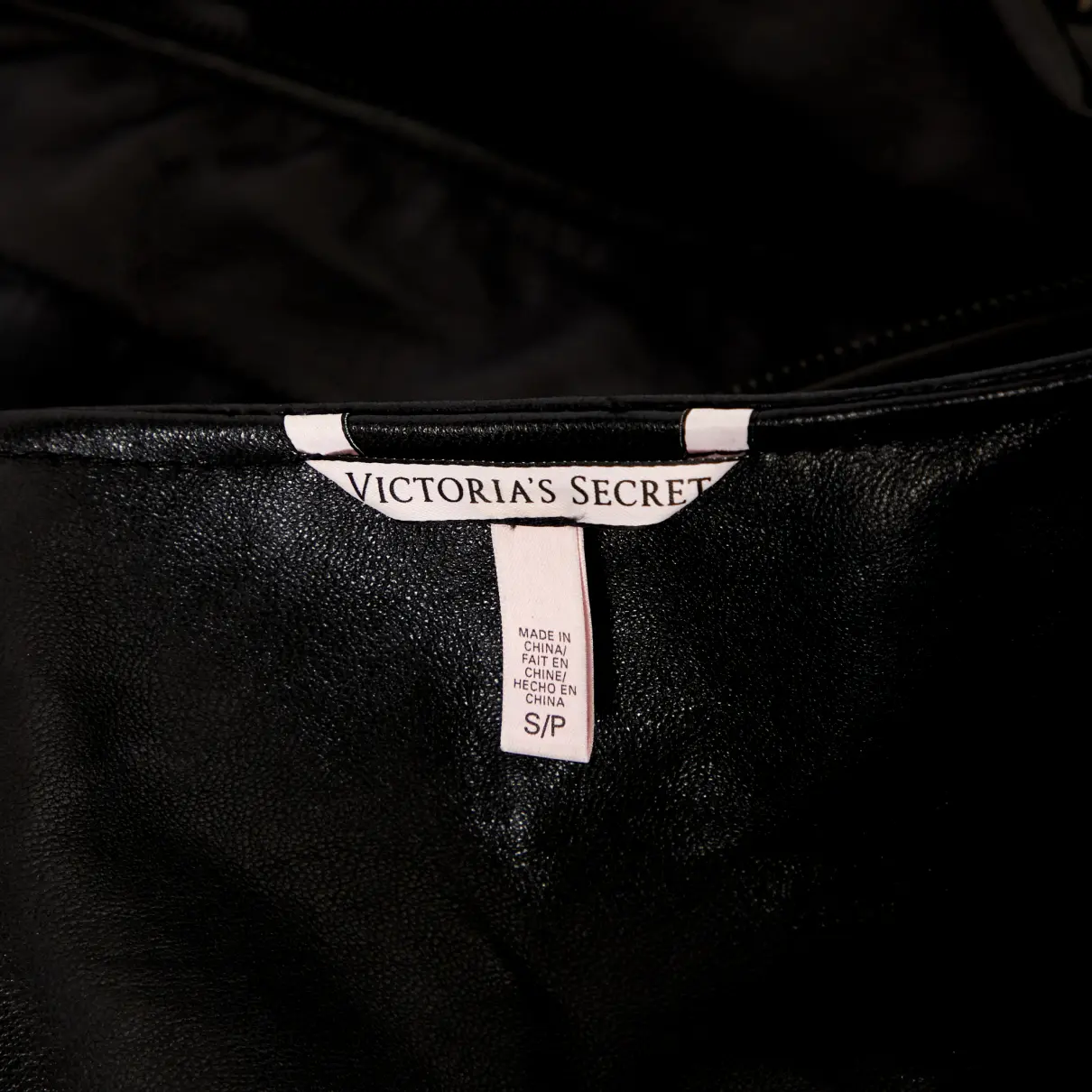 Luxury VICTORIA'S SECRET Leather jackets Women