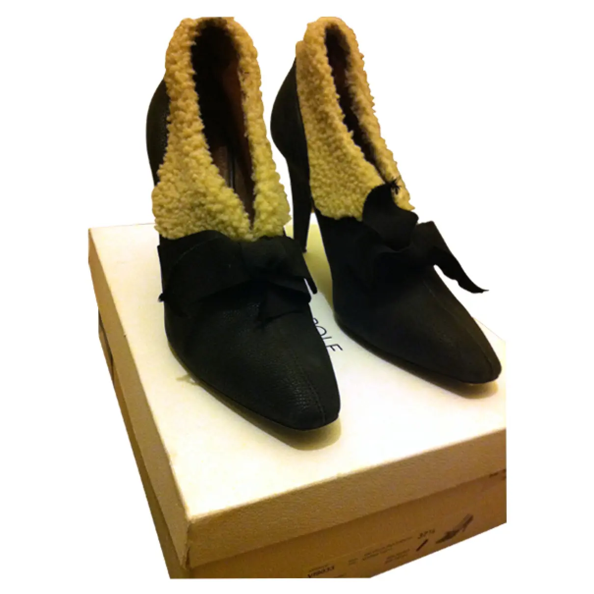 Buy Viktor & Rolf Leather heels online