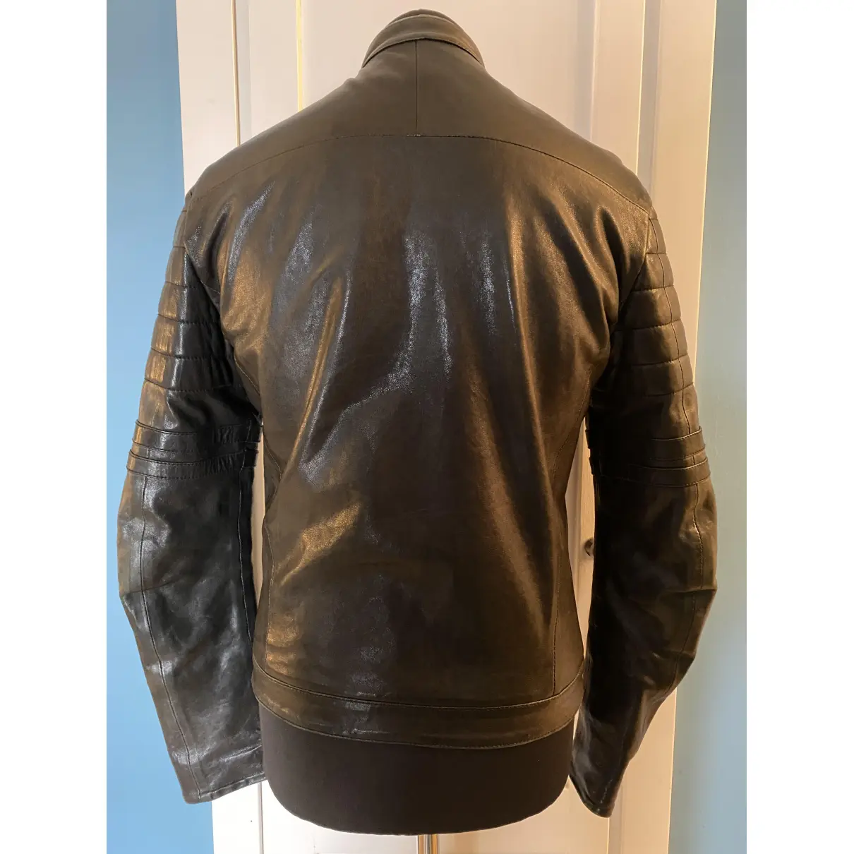 Buy Viktor & Rolf Leather jacket online - Vintage