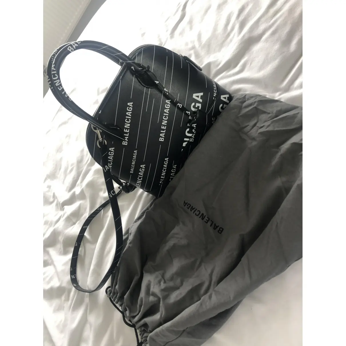 Ville Top Handle leather bag Balenciaga