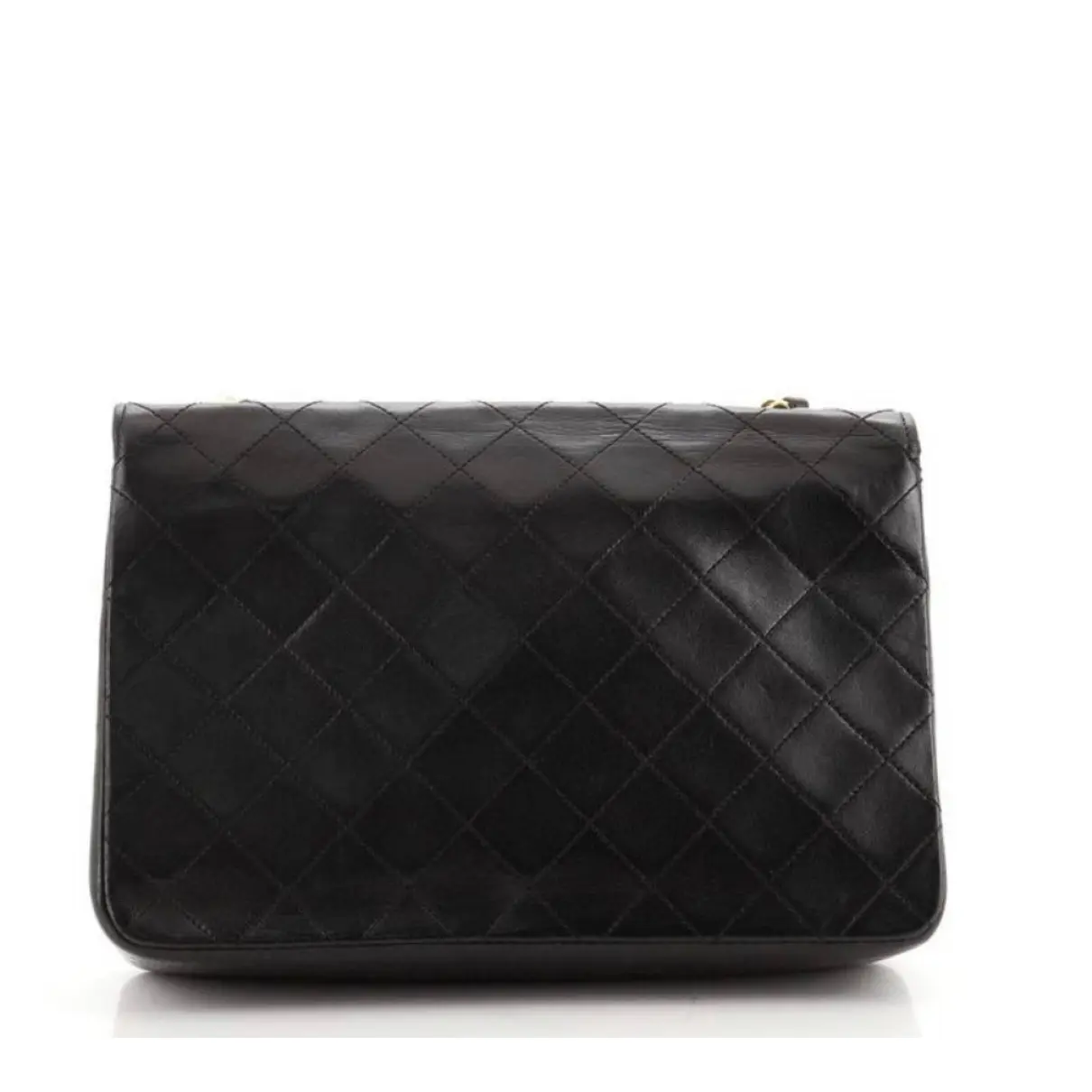 Buy Chanel Vintage CC Chain leather handbag online - Vintage