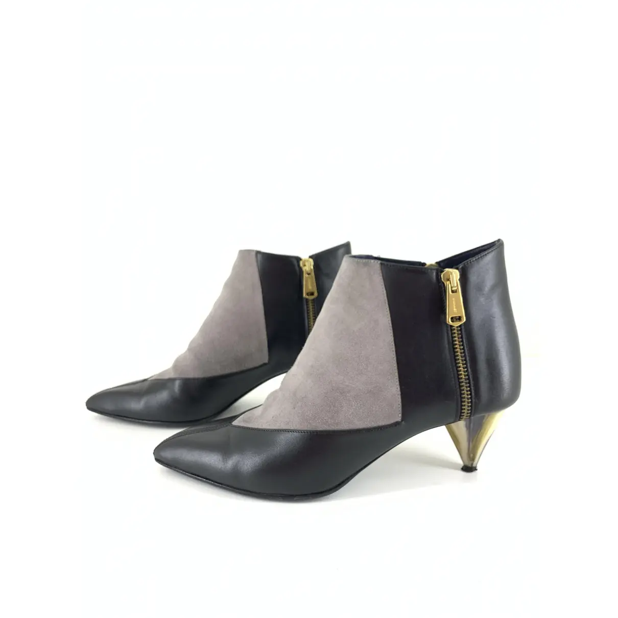 Buy Vionnet Leather ankle boots online