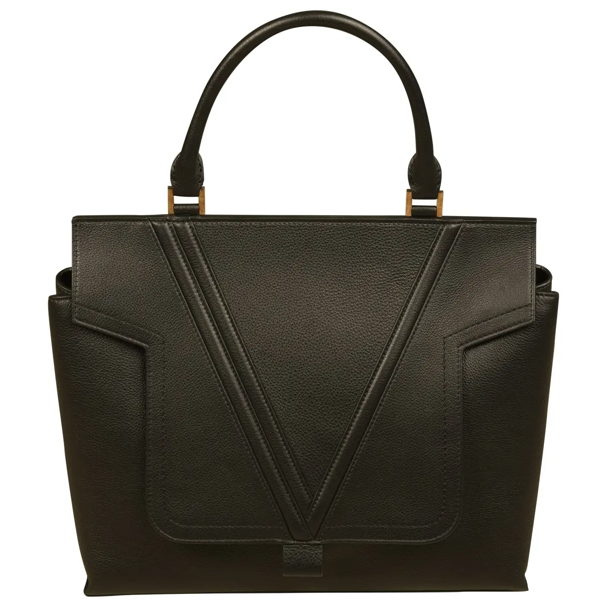 Leather handbag Vionnet