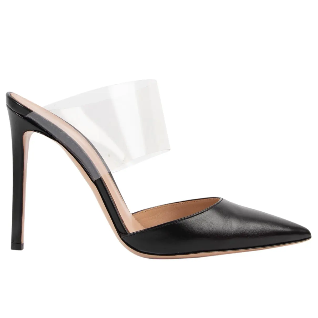 Virtua leather heels Gianvito Rossi