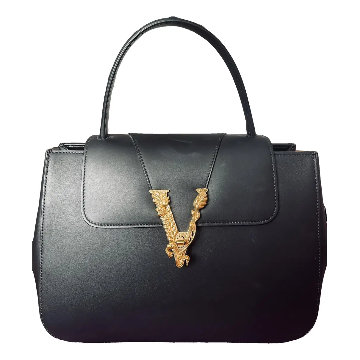 Virtus leather handbag