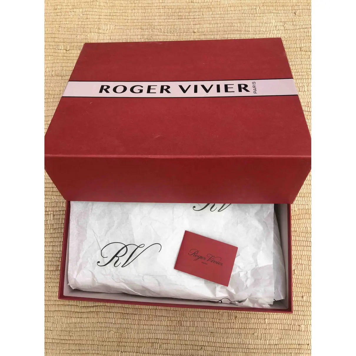 Sneaky Viv Très Vivier leather trainers Roger Vivier